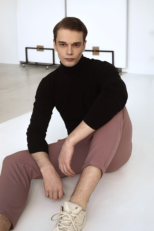 Commercial male model