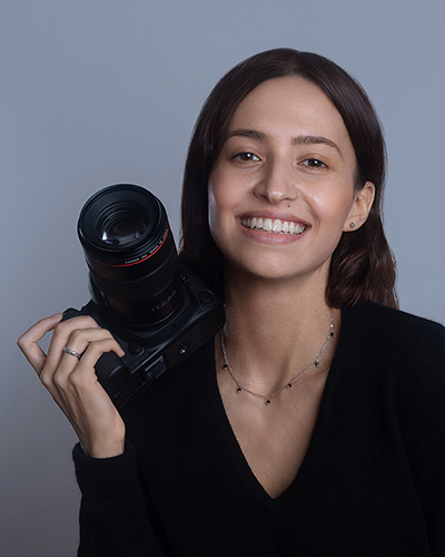 Professional portrait of a photographer in Lisbon, Portugal